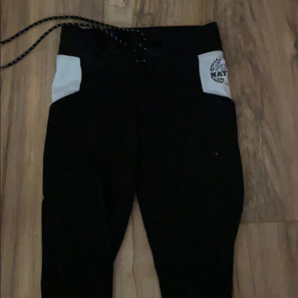 PINK victoria secret leggings